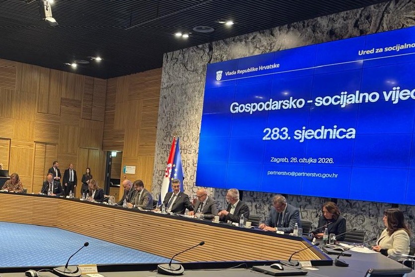 GSV pozitivnim ocijenilo pravodobno donošenje paketa mjera Vlade Republike Hrvatske usmjerenih na pomoć građanima